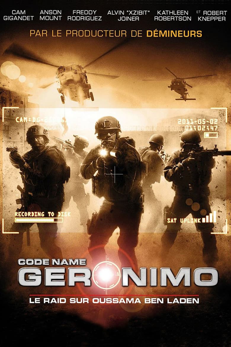 Affiche de Code Name : Geronimo