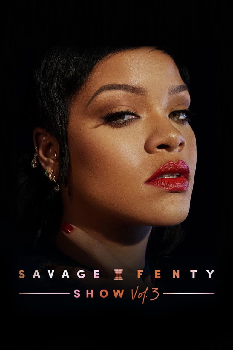 Affiche de Savage X Fenty Show Vol. 3