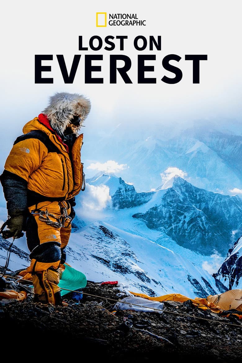 Affiche de Lost on Everest