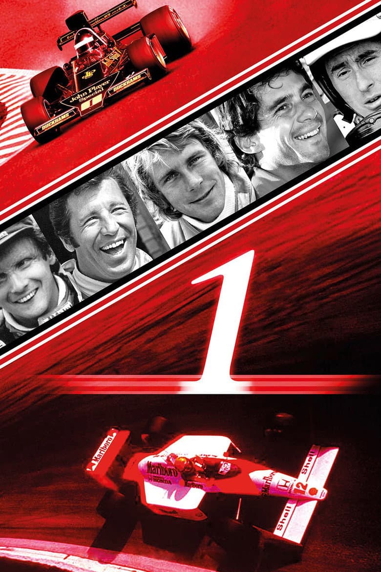 Affiche de One: Quand les pilotes jouent avec la mort