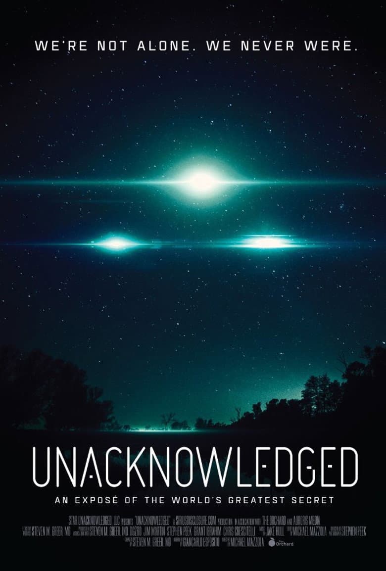 Affiche de Unacknowledged