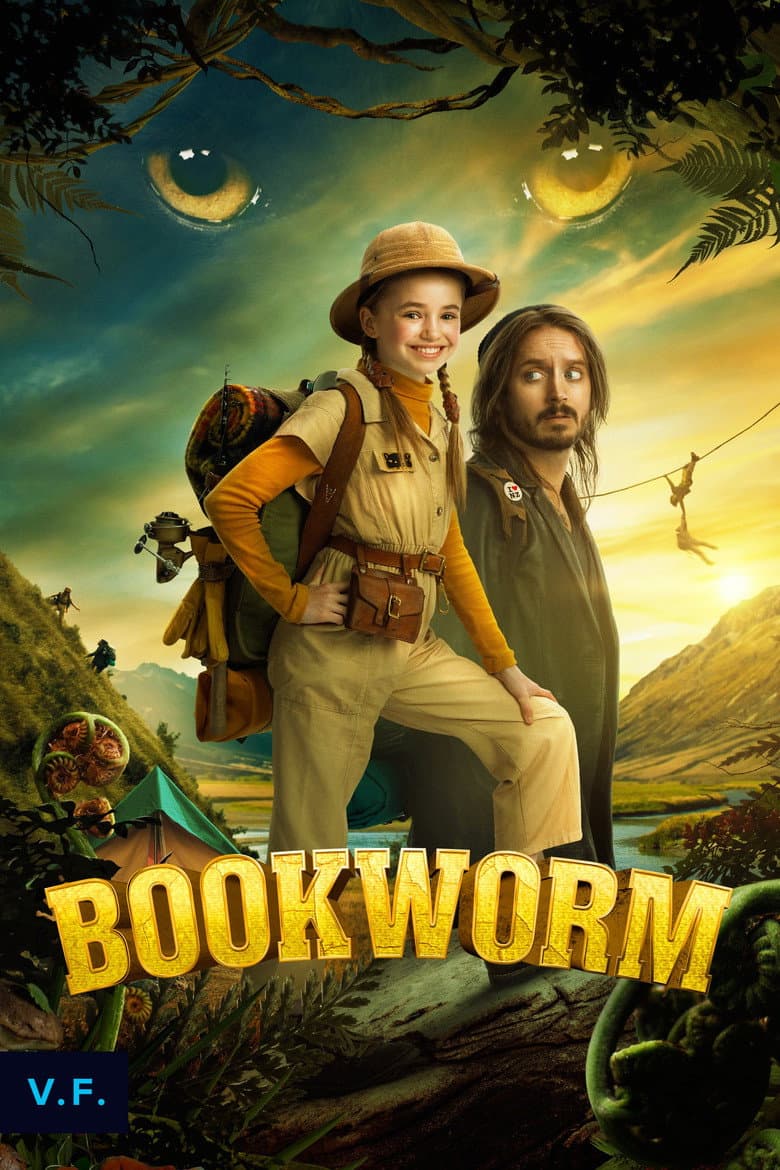 Affiche de Bookworm