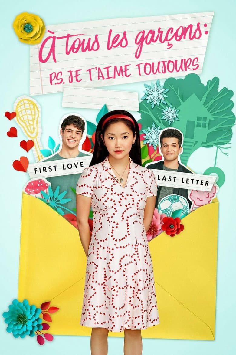 Affiche de À tous les garçons : P.S. Je t'aime toujours