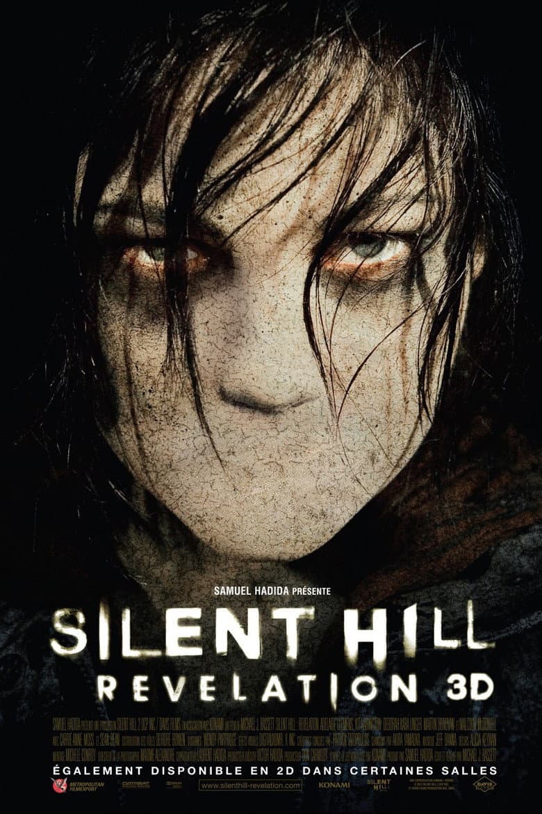 Affiche de Silent Hill : Révélation 3D