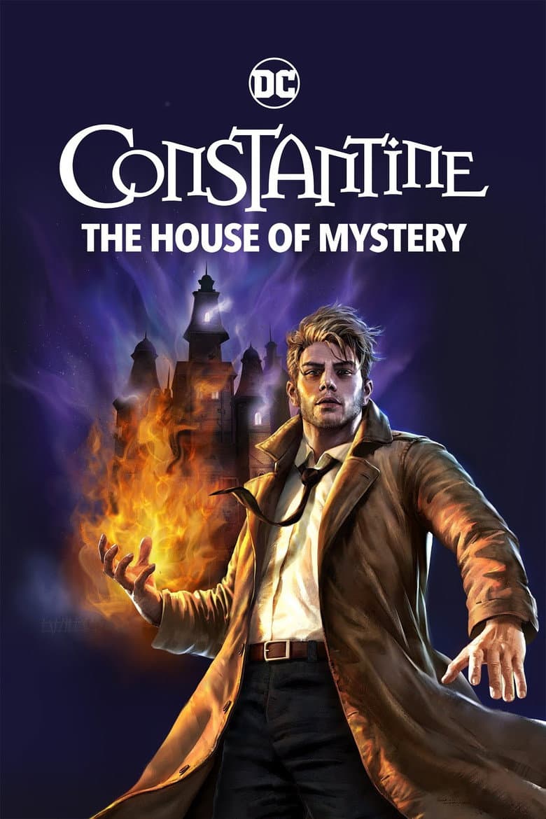 Affiche de DC Showcase - Constantine: The House of Mystery