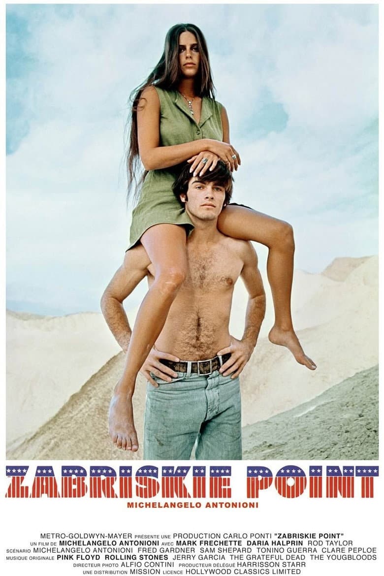 Affiche de Zabriskie Point