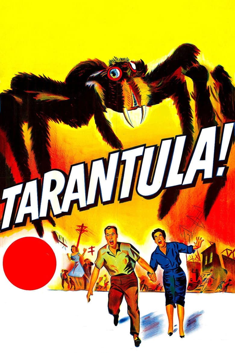 Affiche de Tarantula !