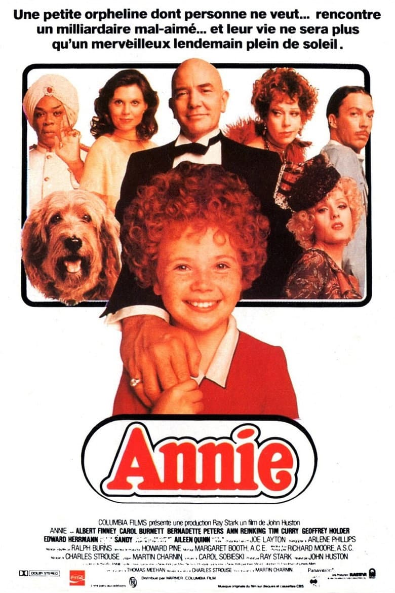 Affiche de Annie