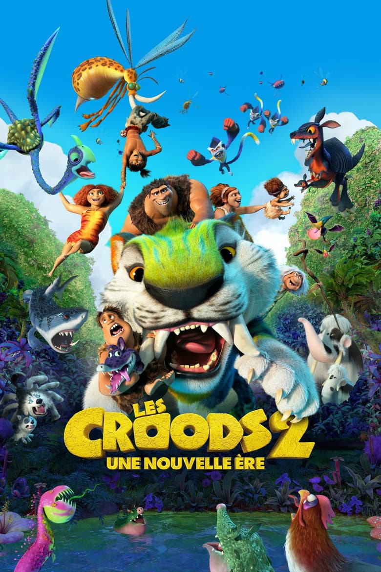 Affiche de Les Croods 2 : Une nouvelle ère