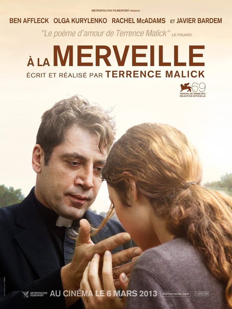 Affiche de À la merveille