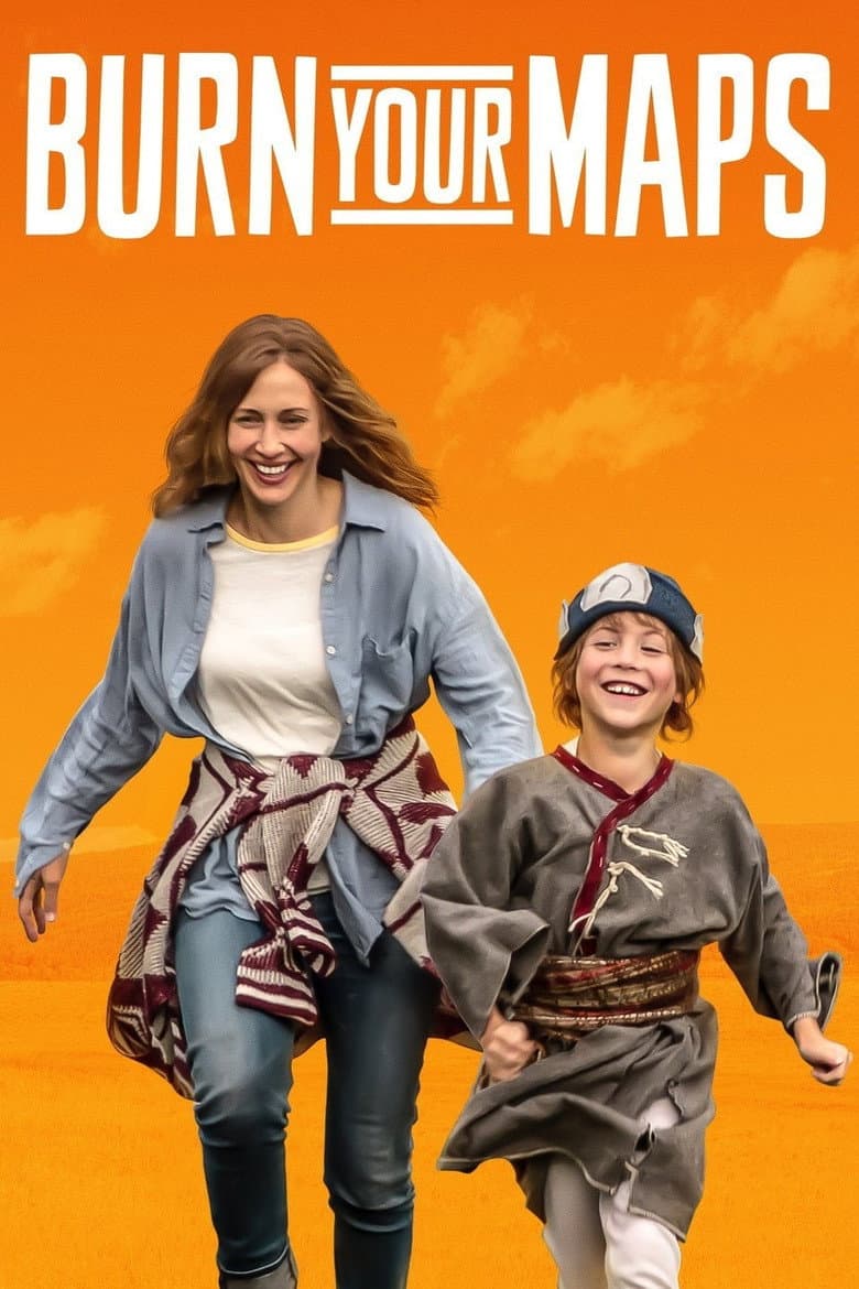 Affiche de Burn your maps