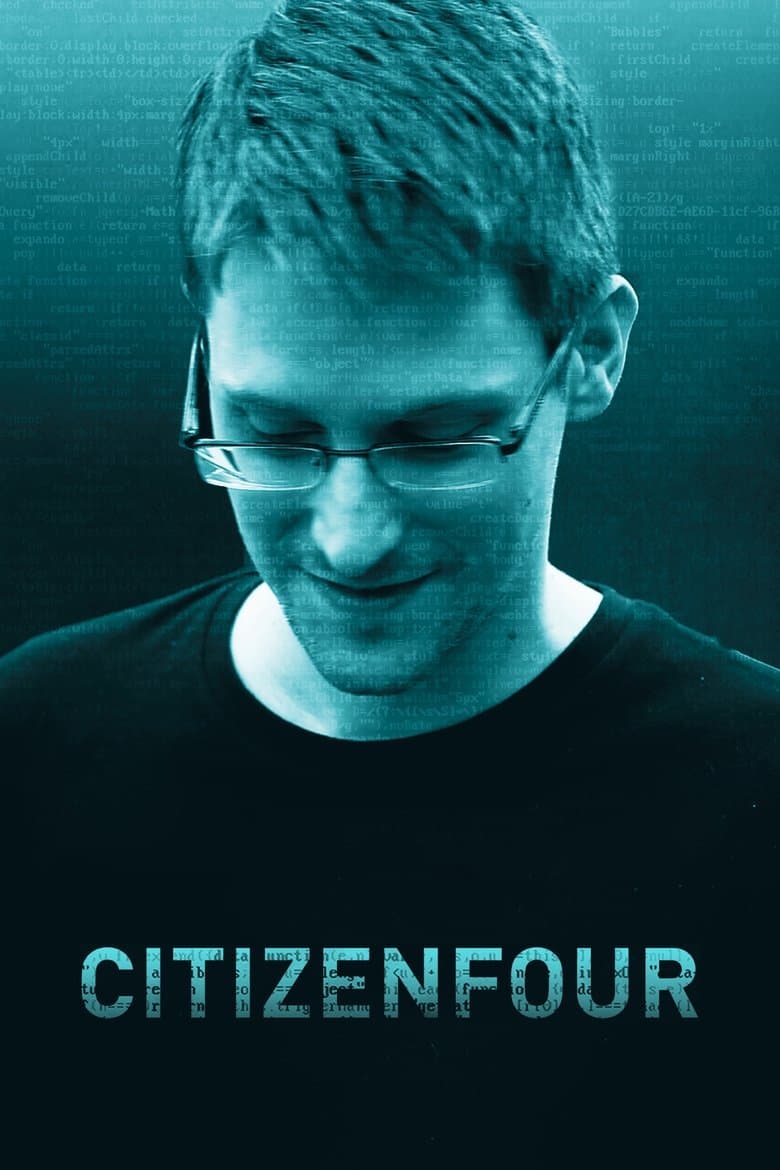 Affiche de Citizenfour