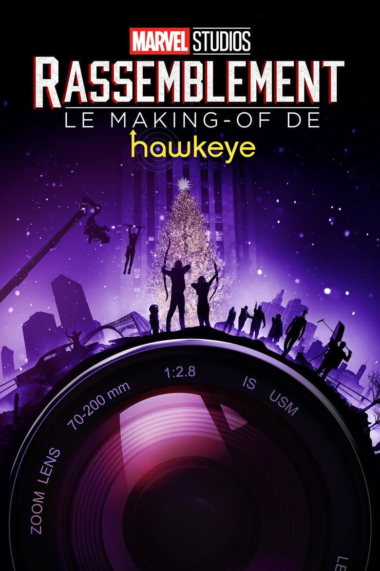 Affiche de Le Making-of de Hawkeye