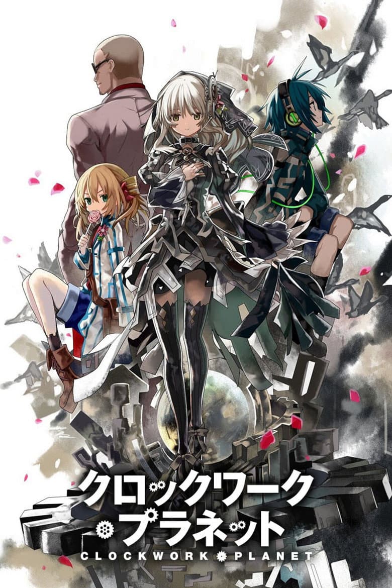 Affiche de Clockwork Planet