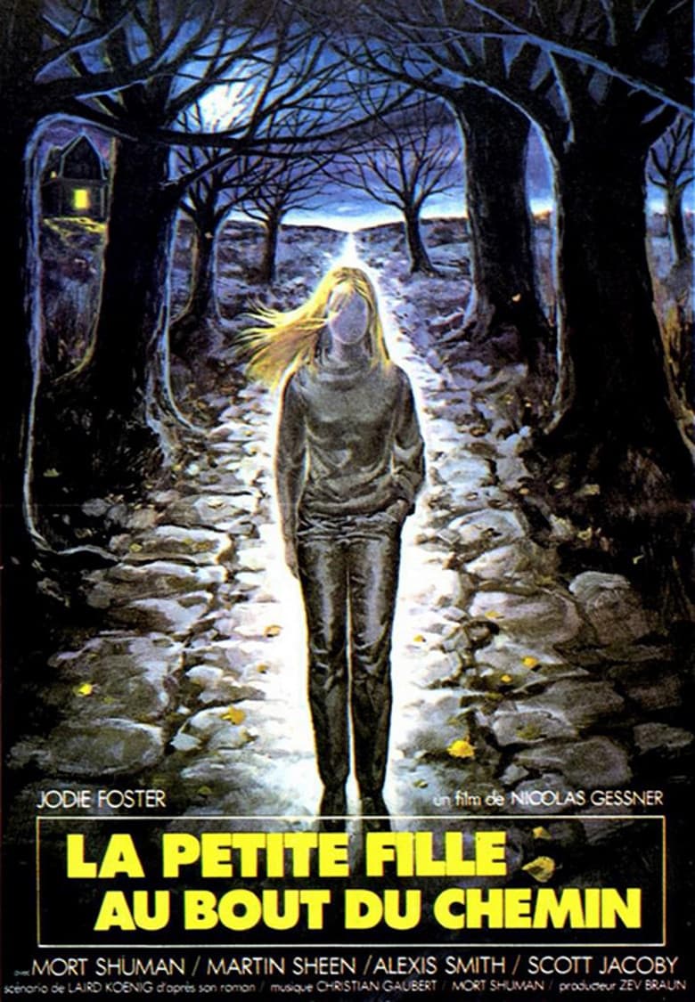 Affiche de La Petite Fille au bout du chemin