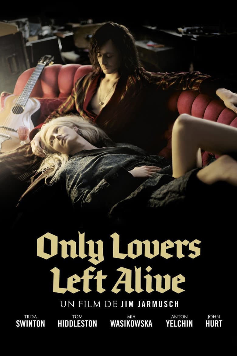 Affiche de Only Lovers Left Alive