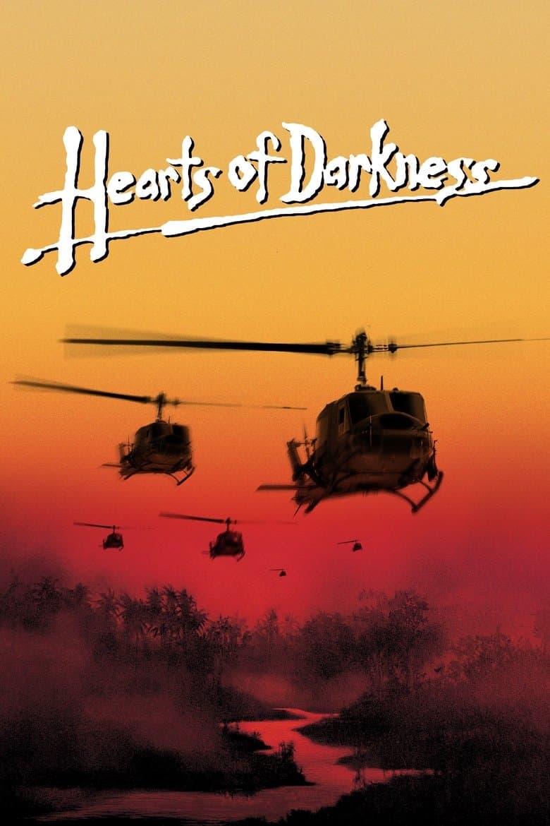 Affiche de Aux cœurs des ténèbres : L'Apocalypse d'un metteur en scène