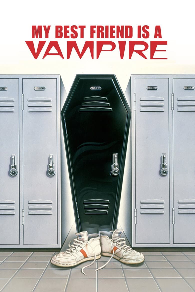 Affiche de My Best Friend Is a Vampire