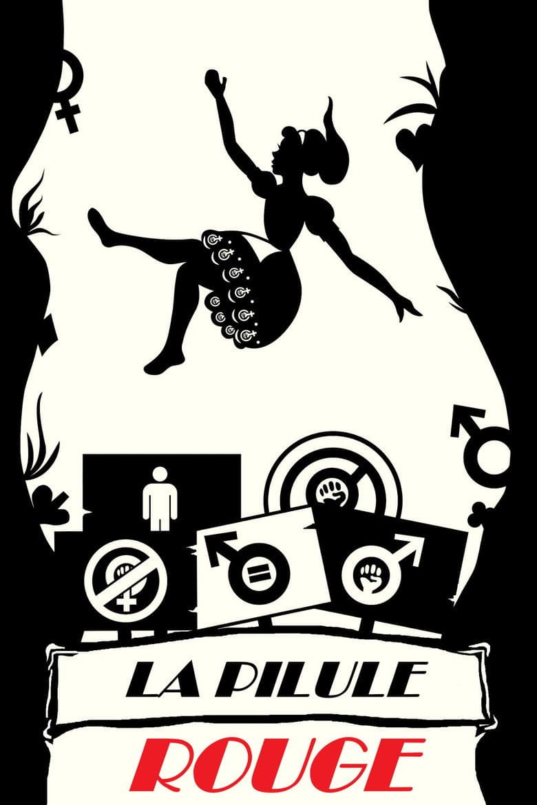 Affiche de La Pilule rouge