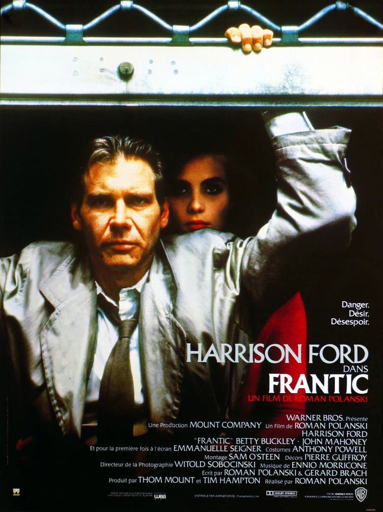 Affiche de Frantic