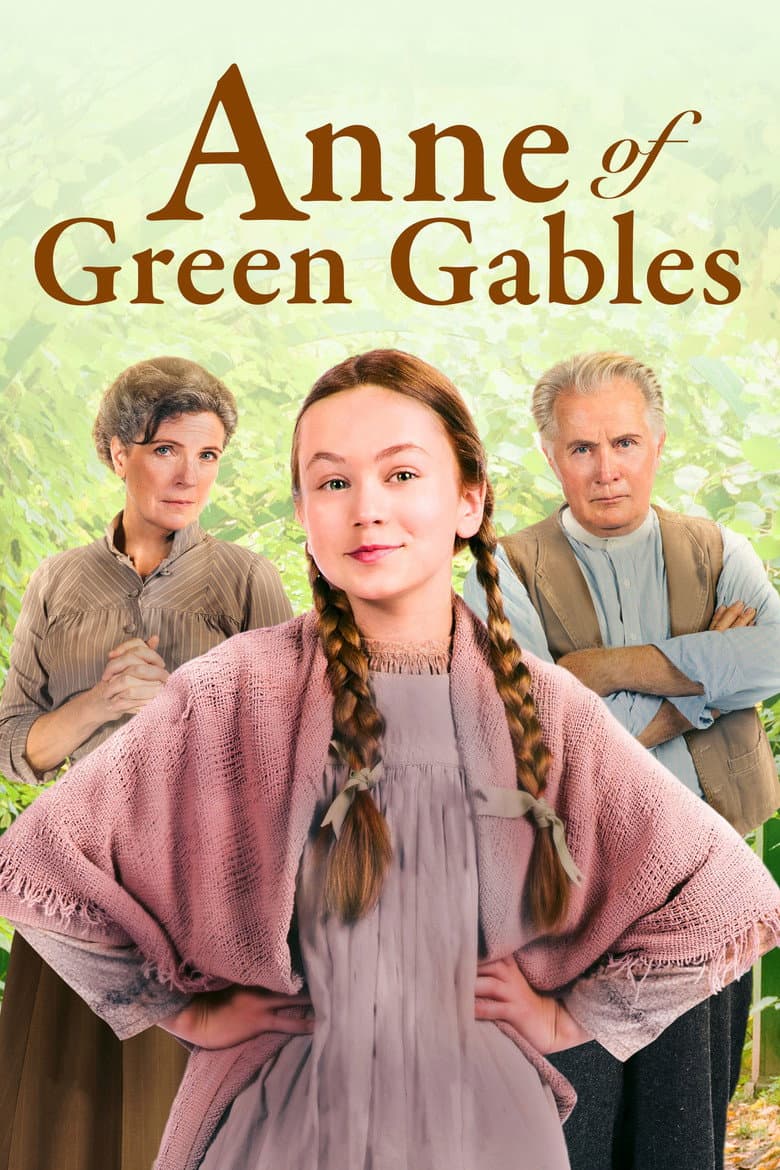 Affiche de Anne des Pignons Verts