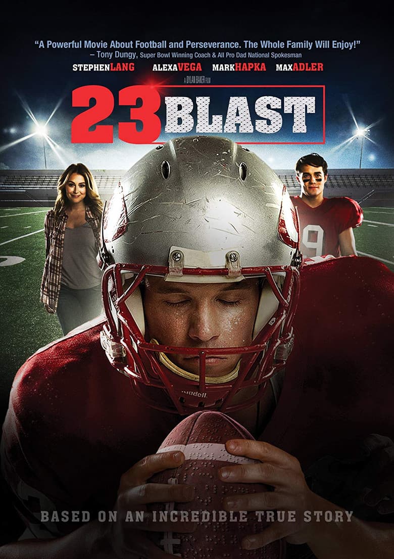 Affiche de 23 Blast