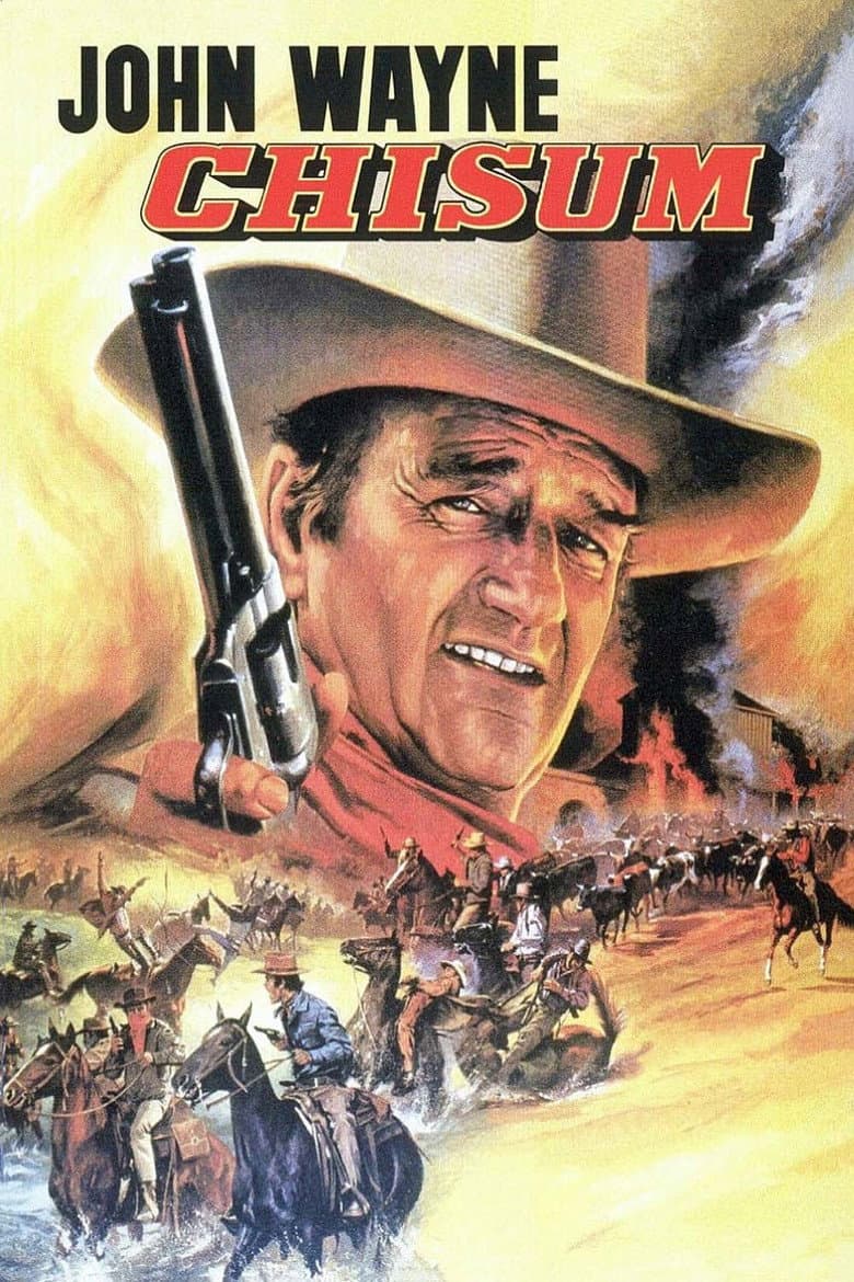 Affiche de Chisum