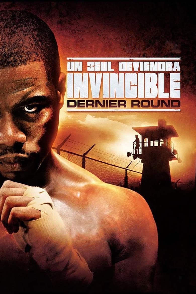 Affiche de Un seul deviendra invincible : Dernier round