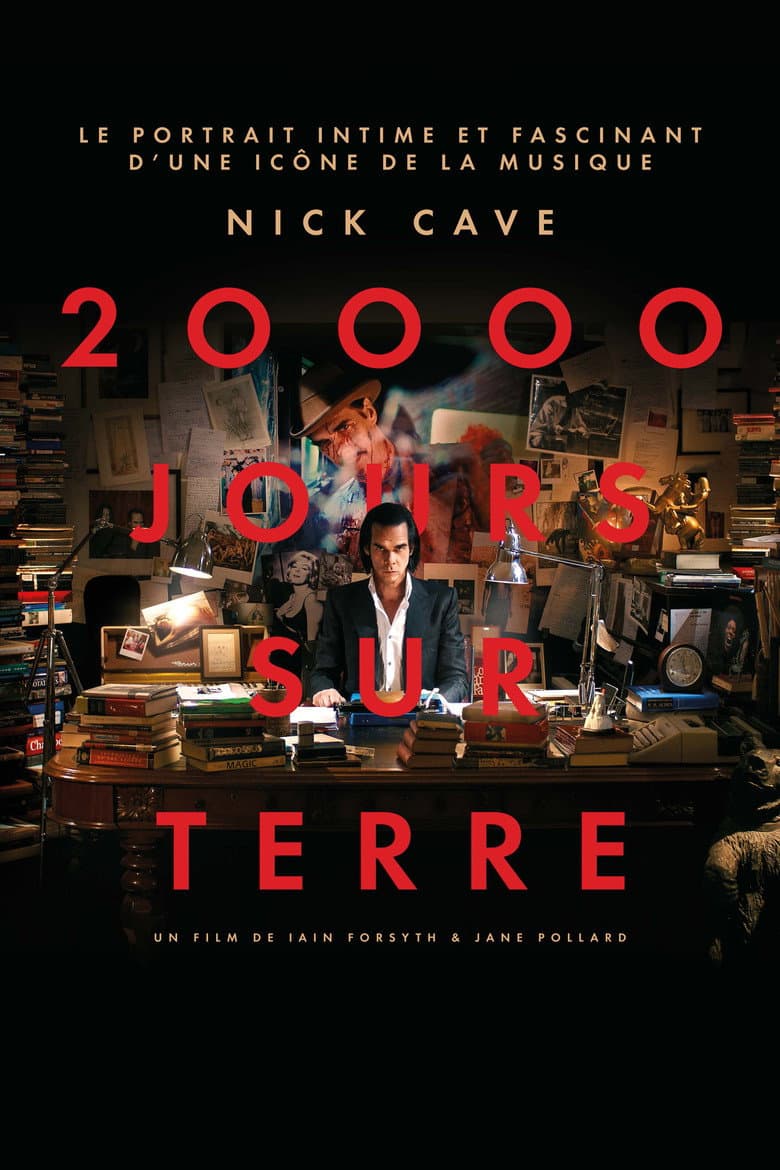Affiche de 20 000 jours sur Terre