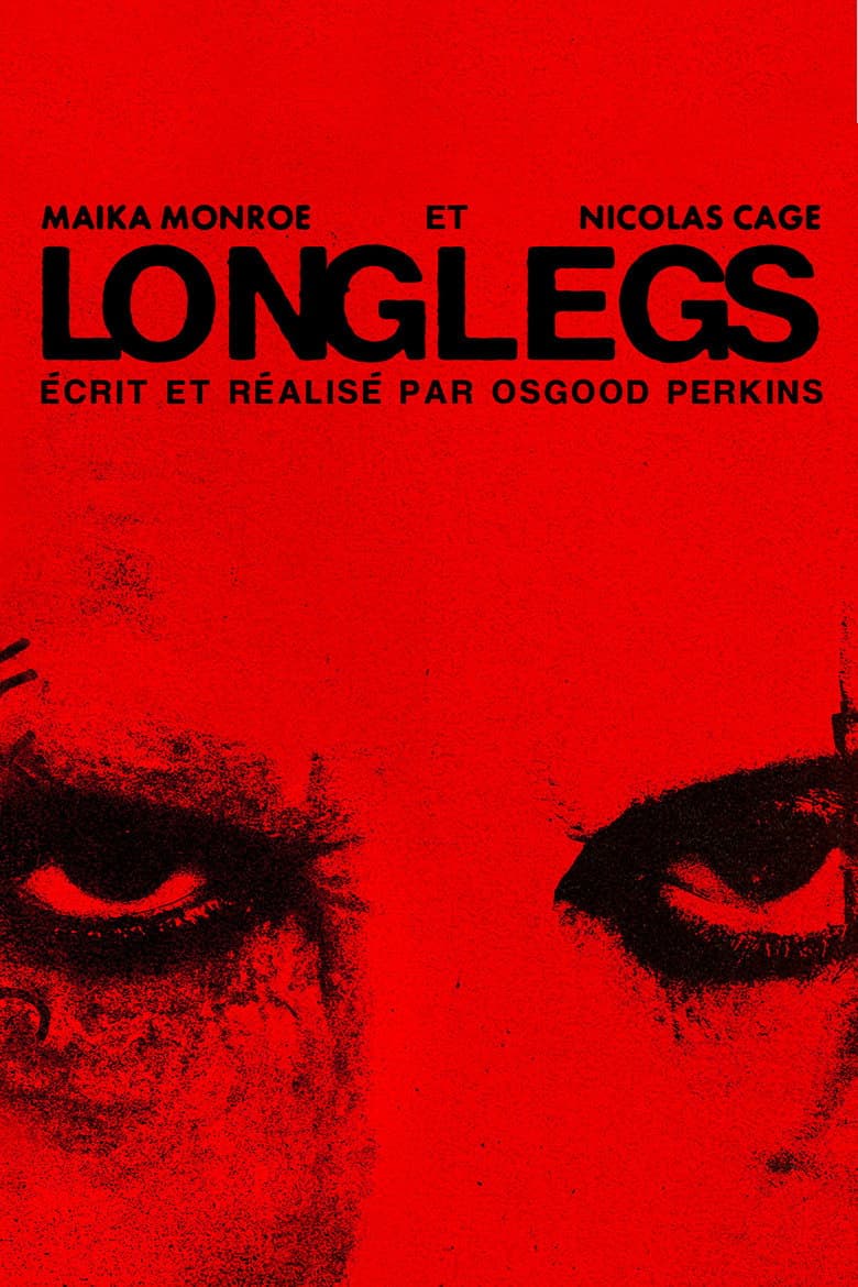 Affiche de Longlegs