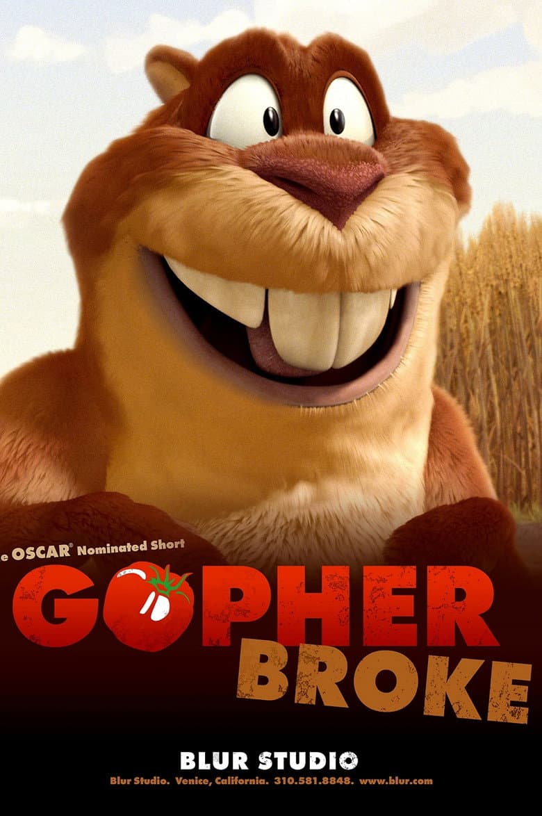 Affiche de Gopher Broke