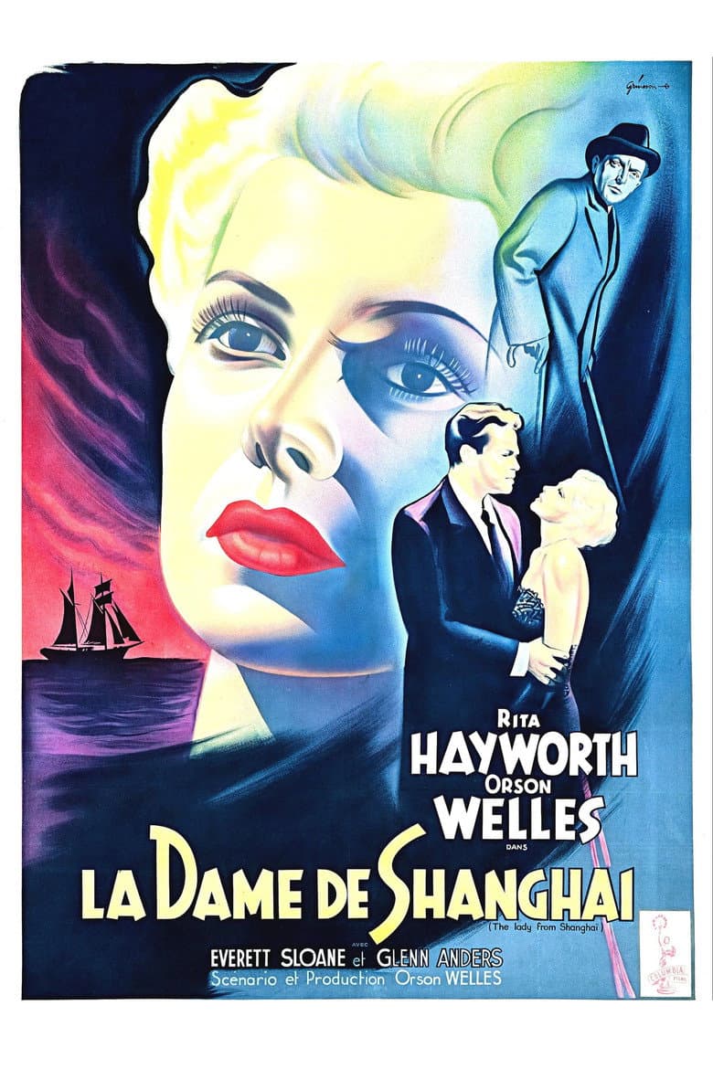 Affiche de La Dame de Shanghai