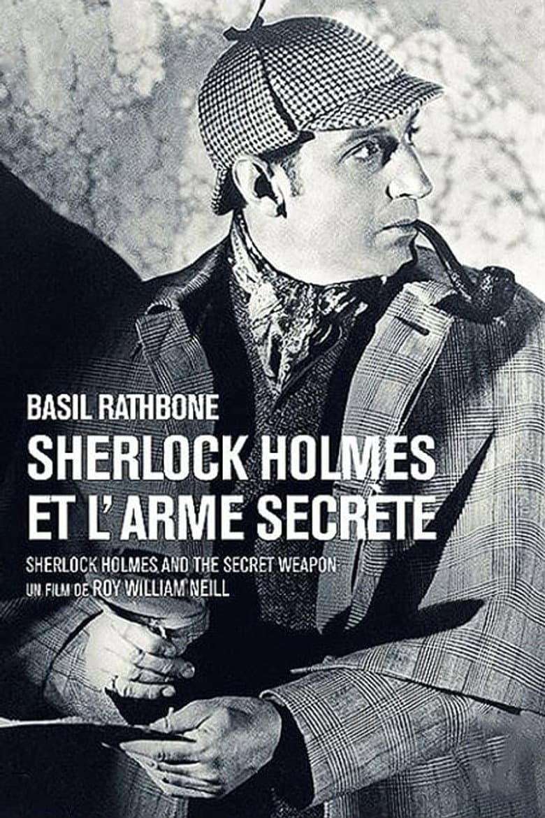 Affiche de Sherlock Holmes et l'Arme secrète