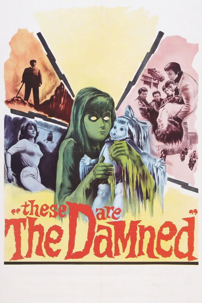 Affiche de Les Damnés