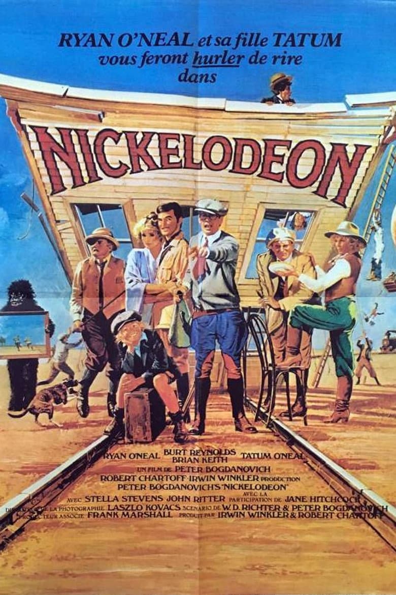 Affiche de Nickelodeon