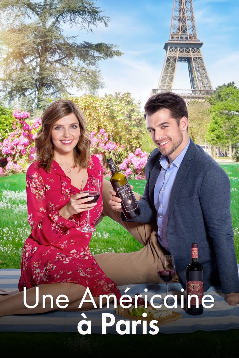 Affiche de Une Américaine à Paris