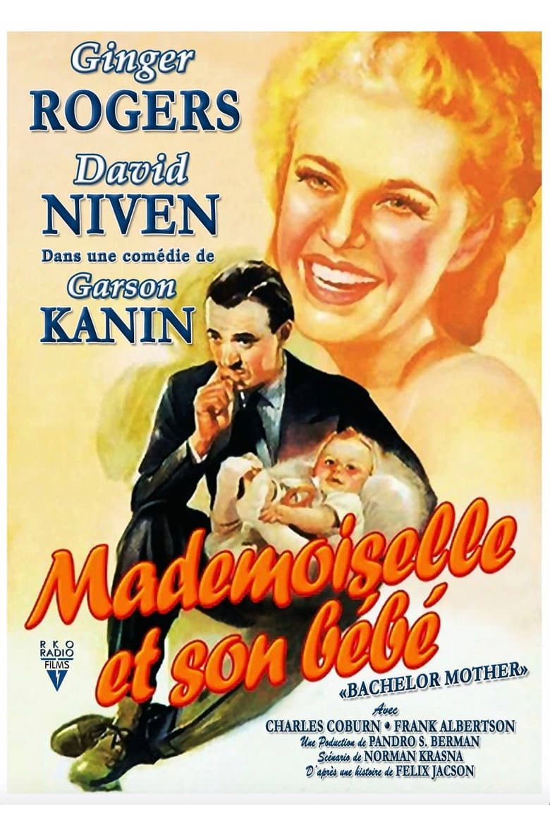 Affiche de Mademoiselle et son bébé