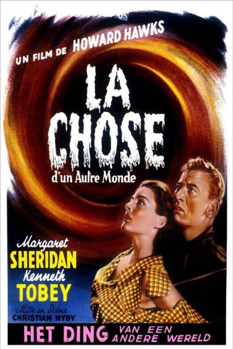 Affiche de La Chose d'un autre monde