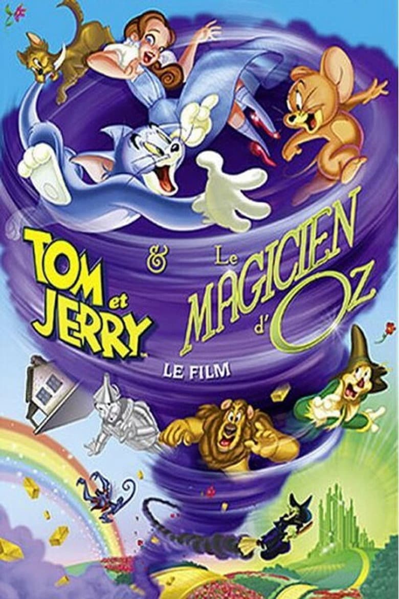Affiche de Tom et Jerry - Le magicien d'Oz