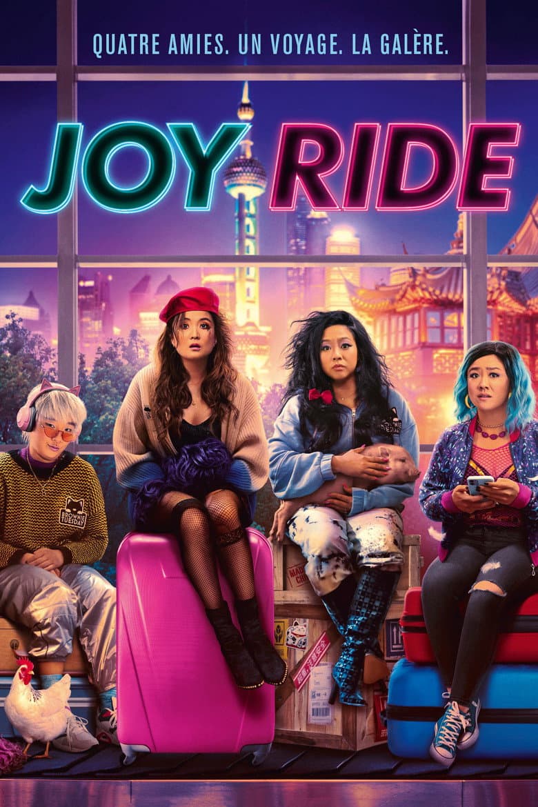 Affiche de Joy Ride