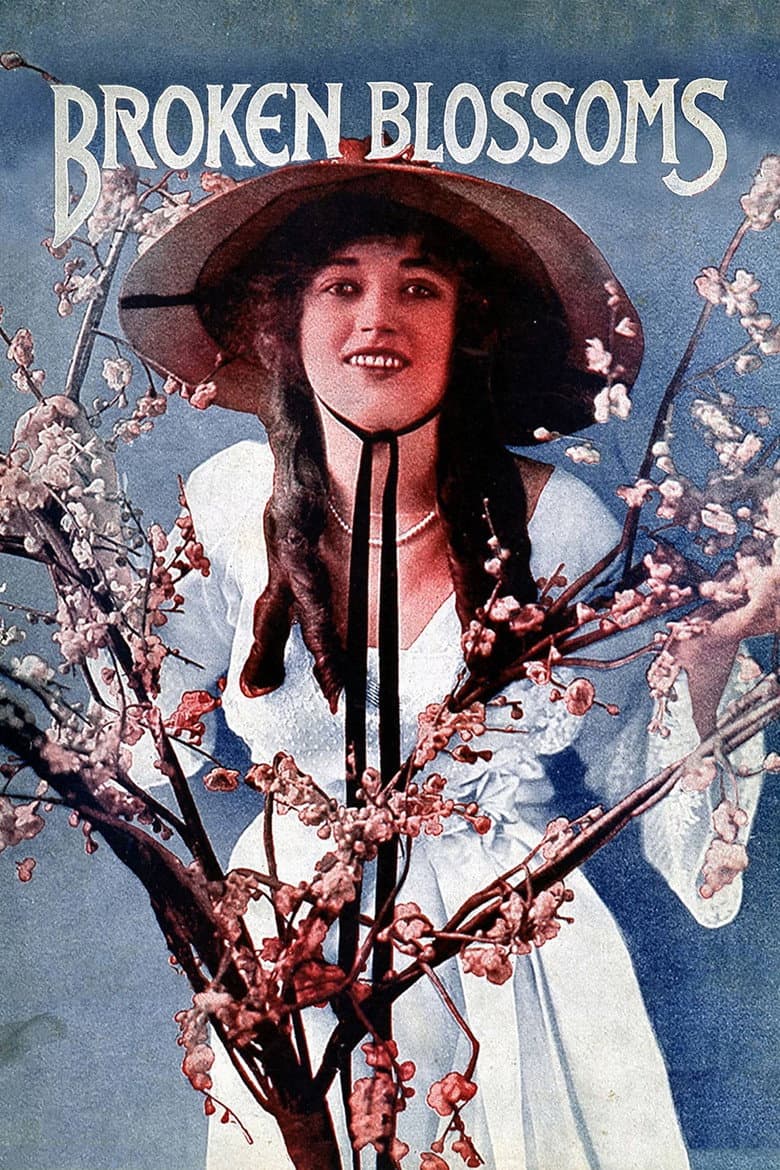 Affiche de Le Lys brisé
