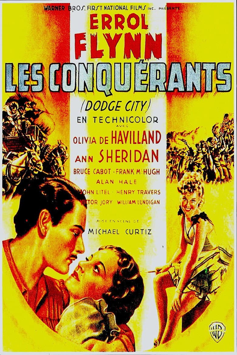 Affiche de Les Conquérants