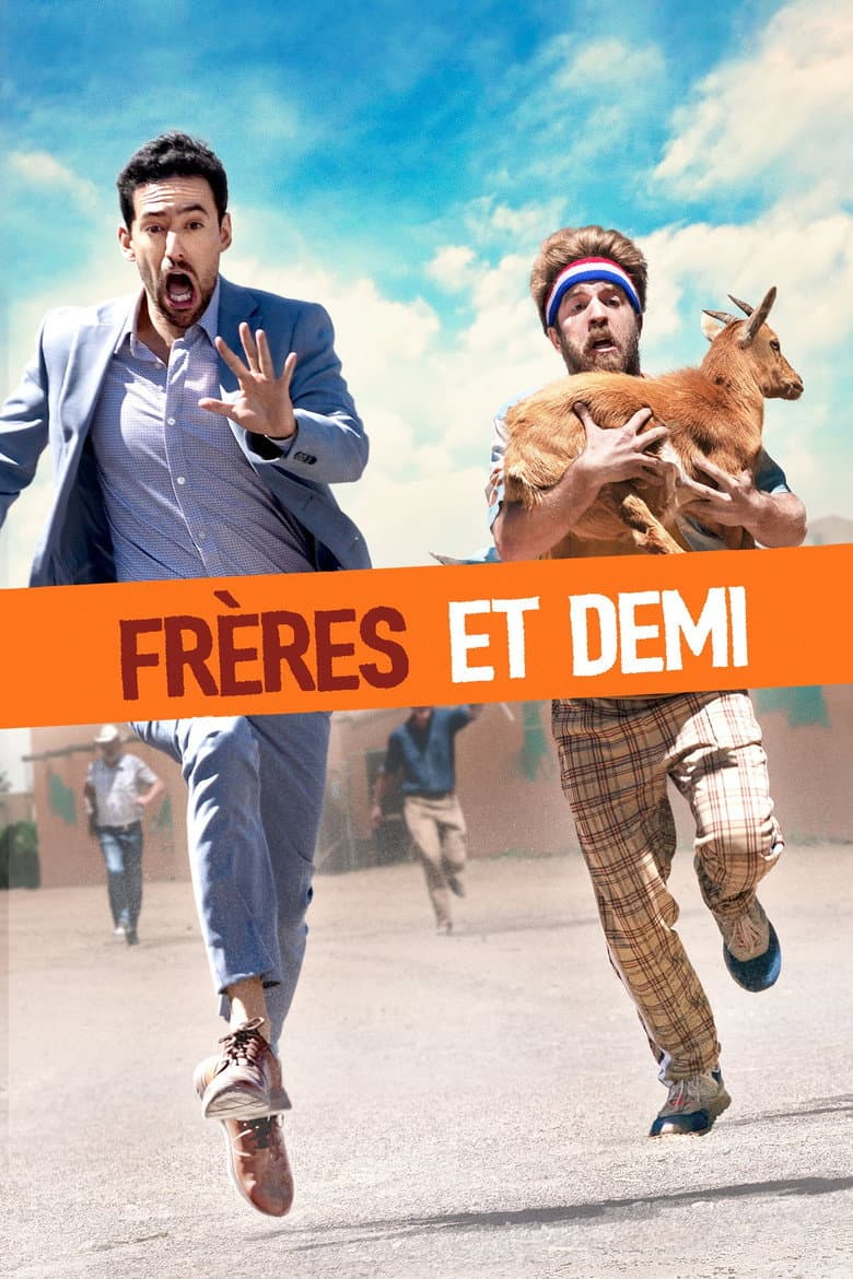 Affiche de Half Brothers