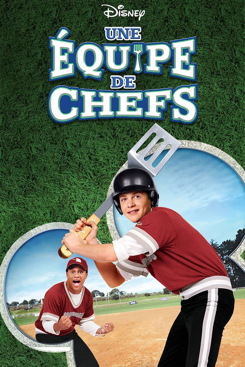 Affiche de Une Équipe de Chefs