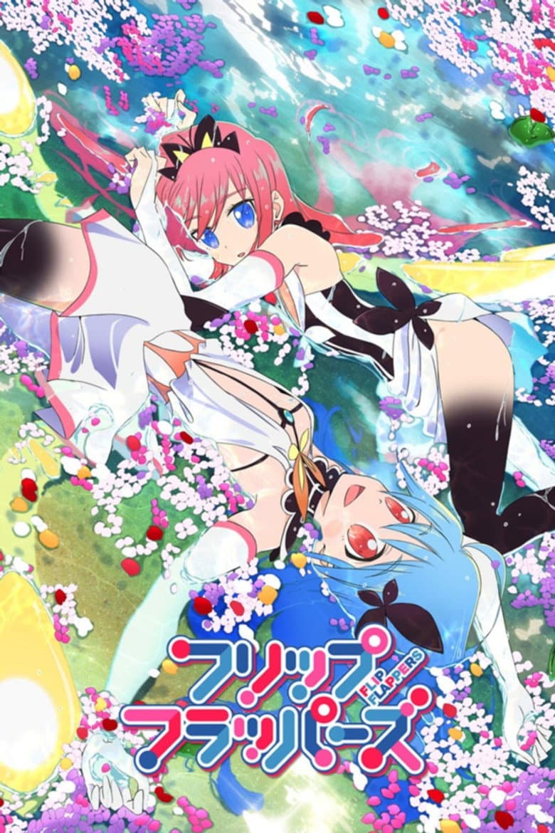 Affiche de Flip Flappers