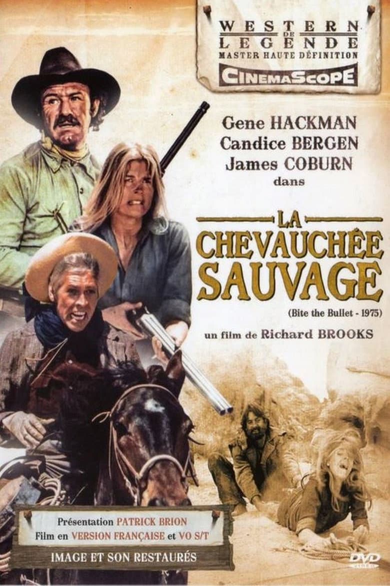 Affiche de La Chevauchée sauvage