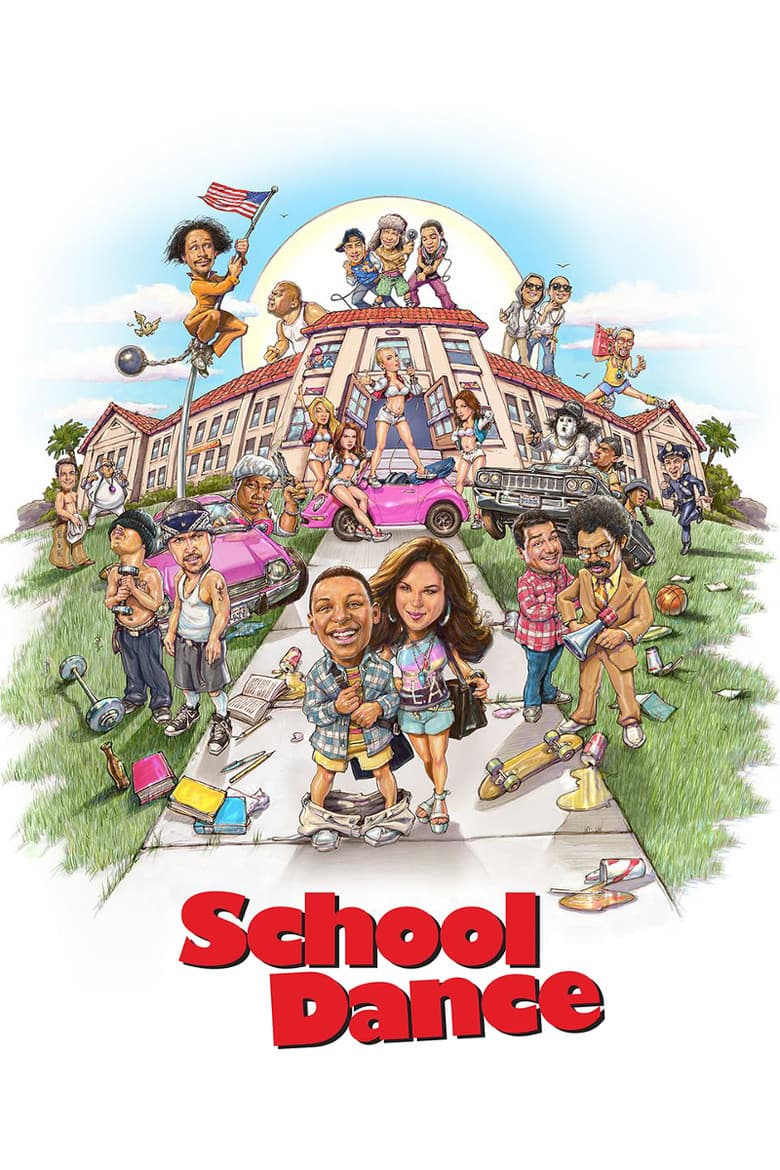 Affiche de School Dance