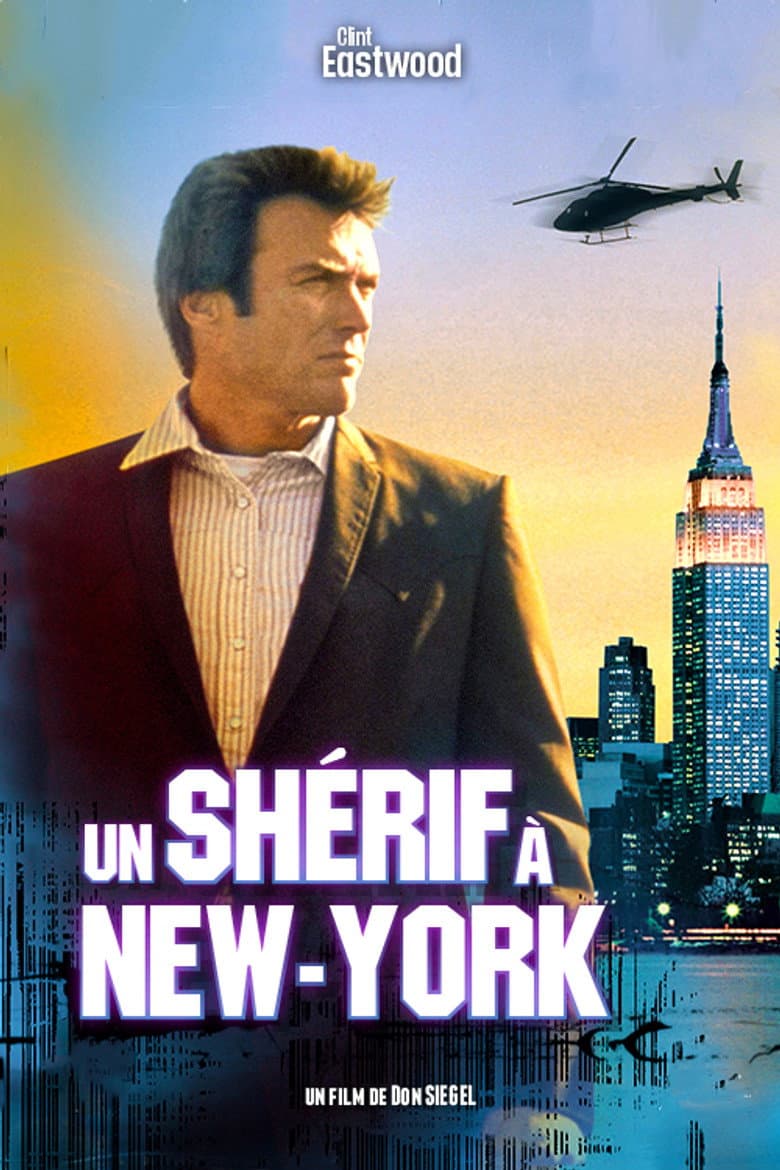 Affiche de Un Shérif à New York