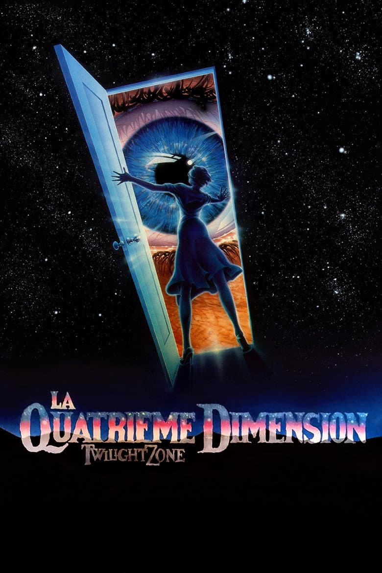 Affiche de La Quatrième Dimension, le film