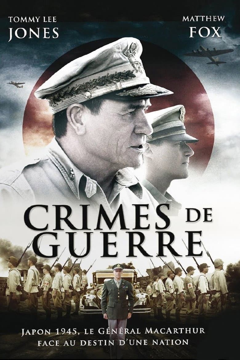 Affiche de Crimes de guerre